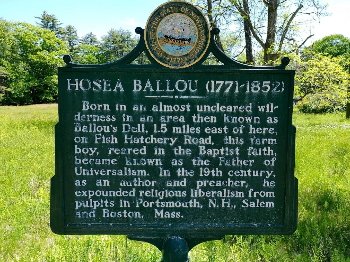 Father Hosea Ballou
