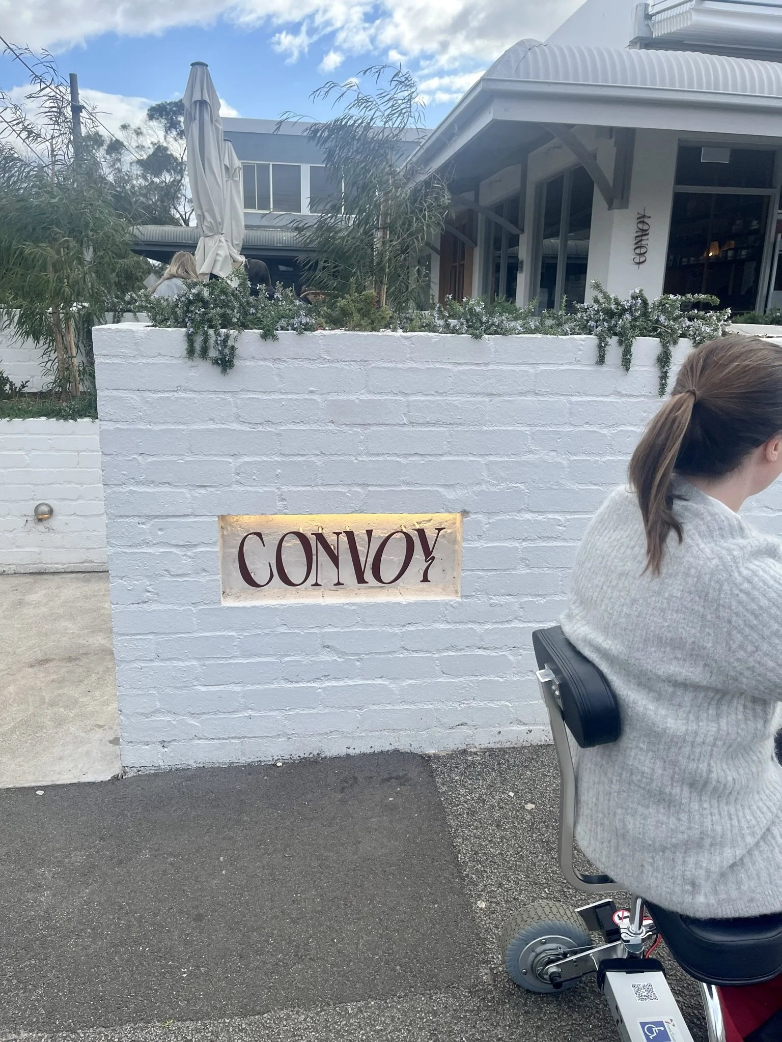 Convoy. Moonee Ponds