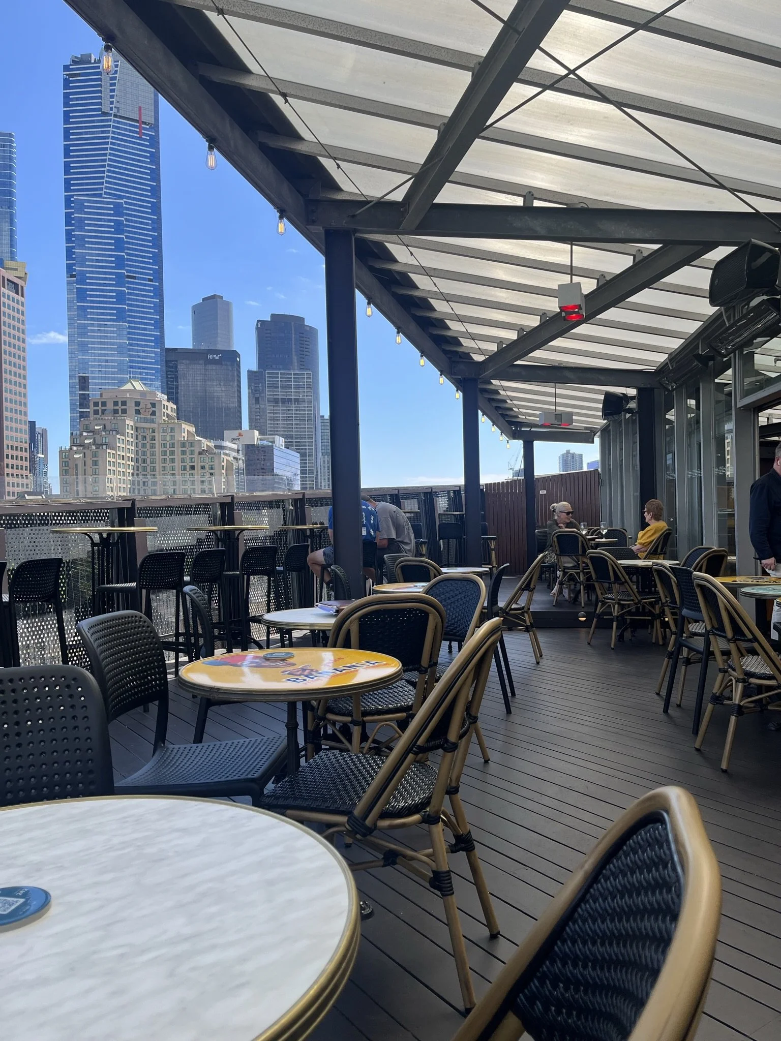 Transit Rooftop. CBD — Access with Ash