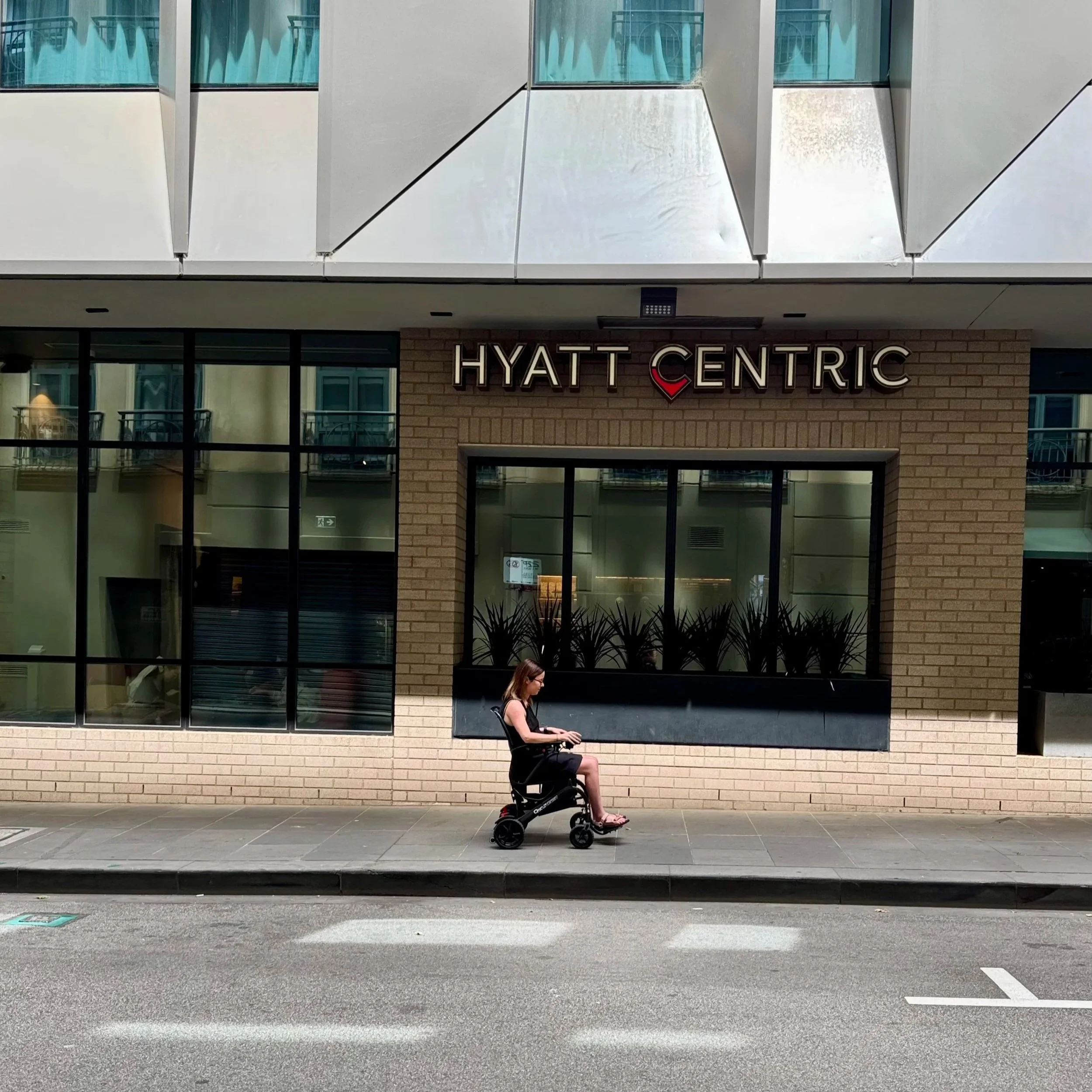 Hyatt Centric. Melbourne