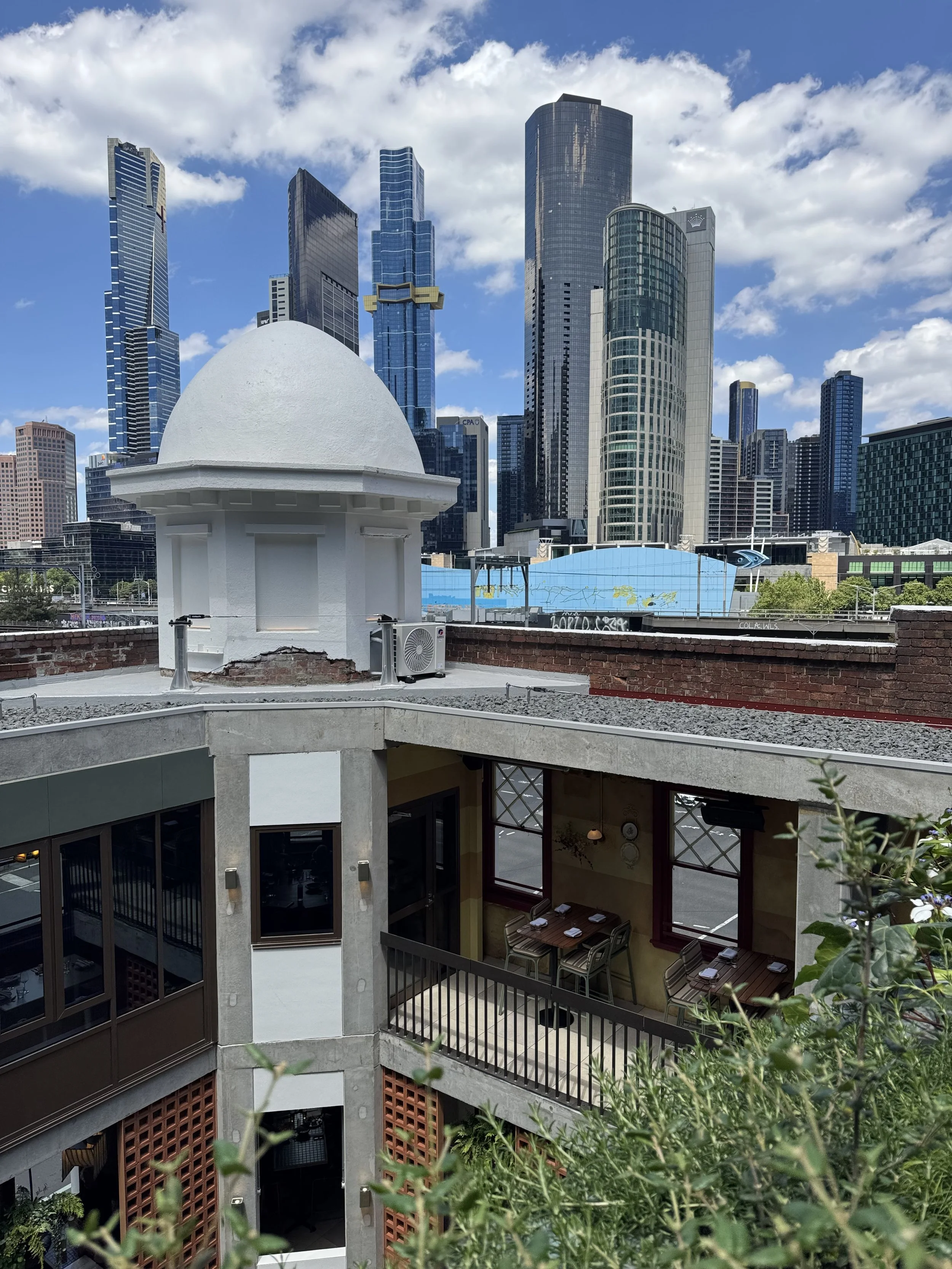 The Waterside Hotel. Melbourne CBD