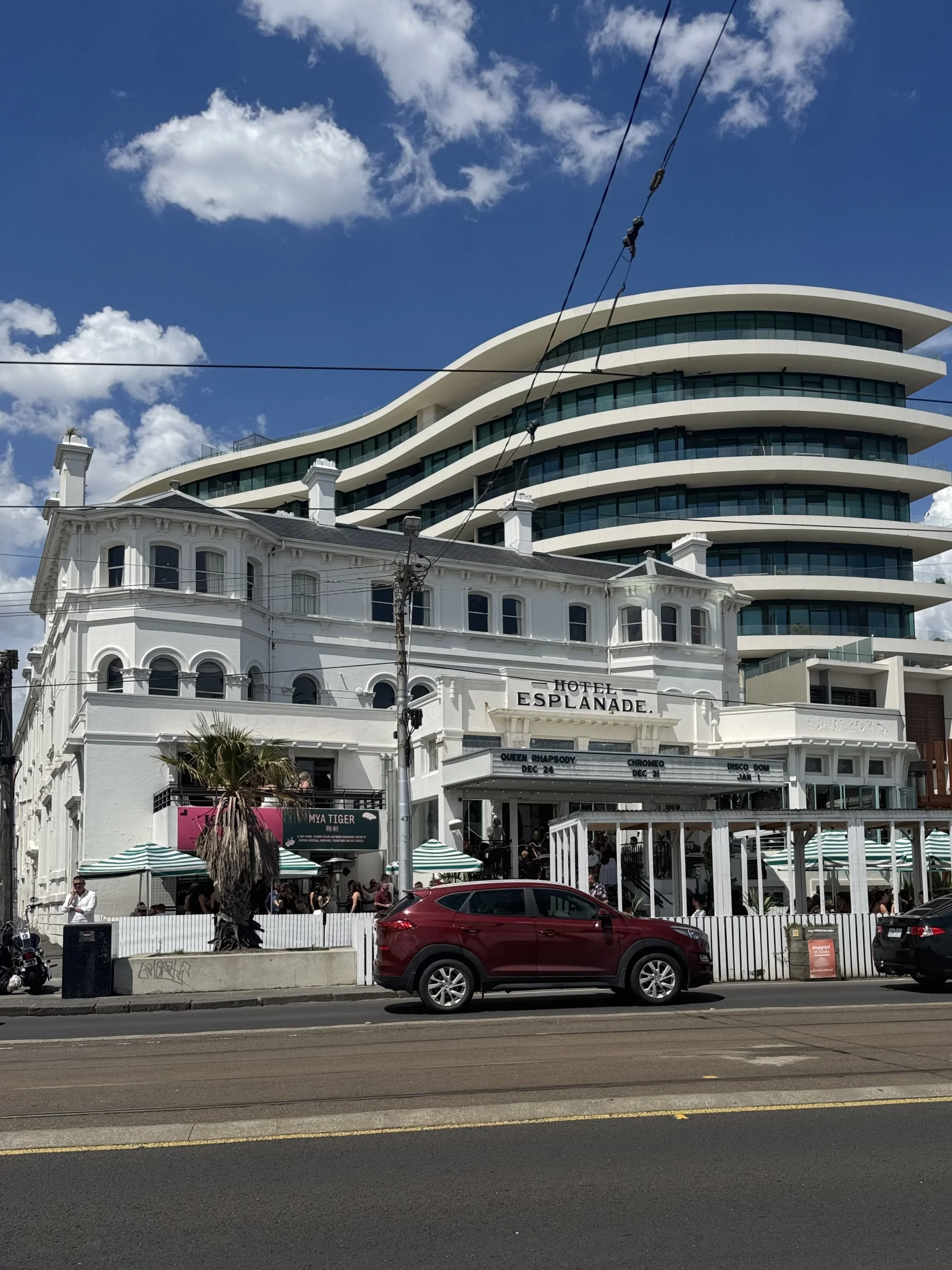 The Espy. St Kilda