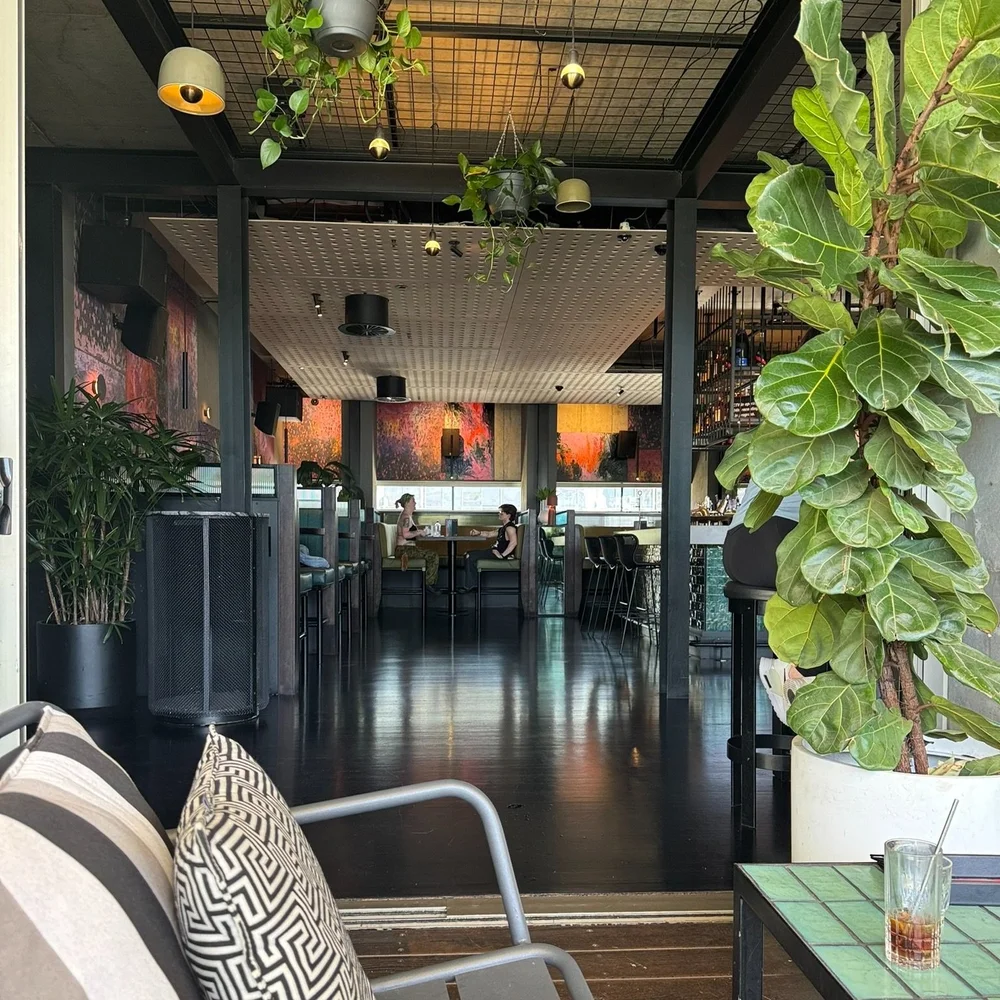 QT Melbourne Rooftop – Accessible Bar with City Views — Access with Ash