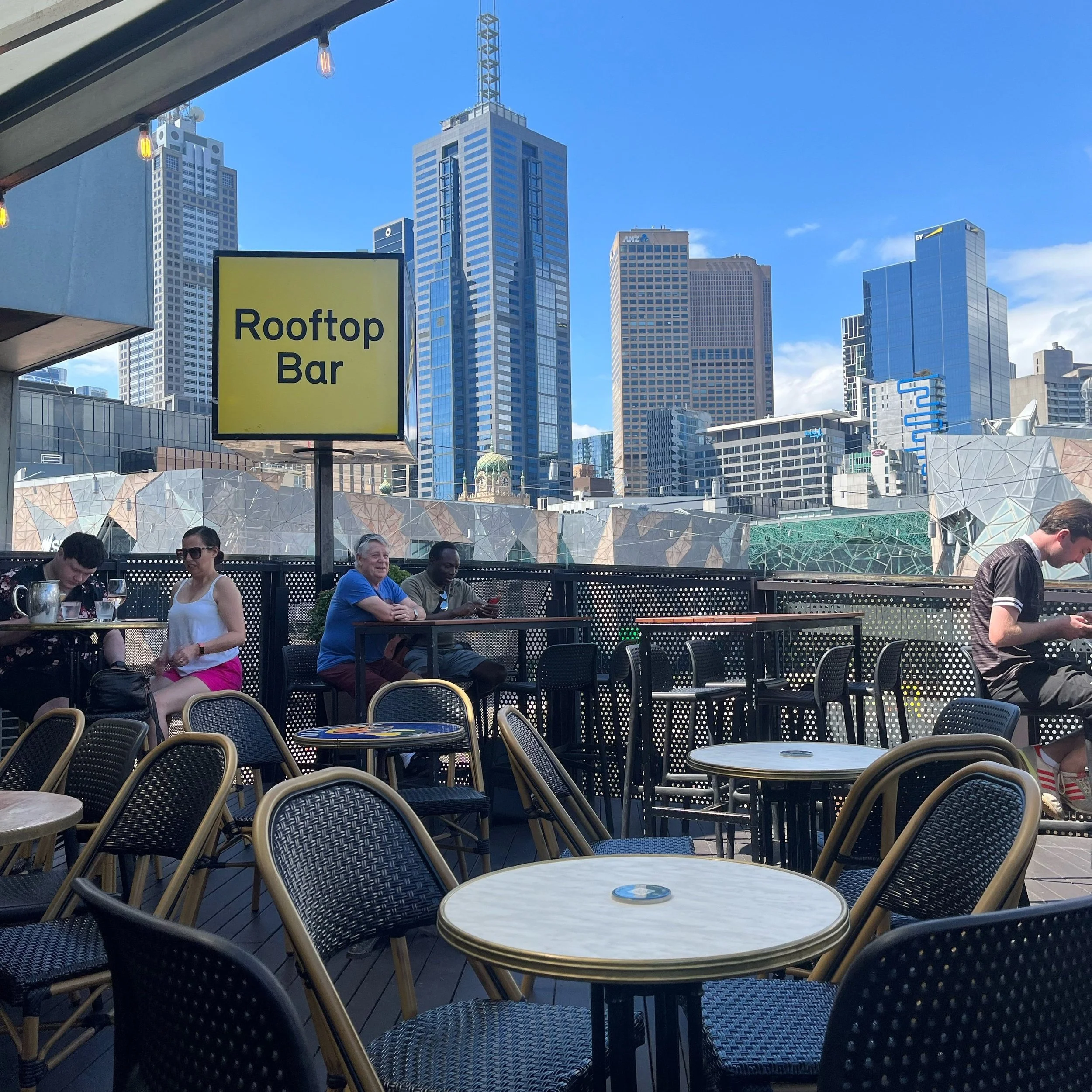 Transit Rooftop. CBD — Access with Ash