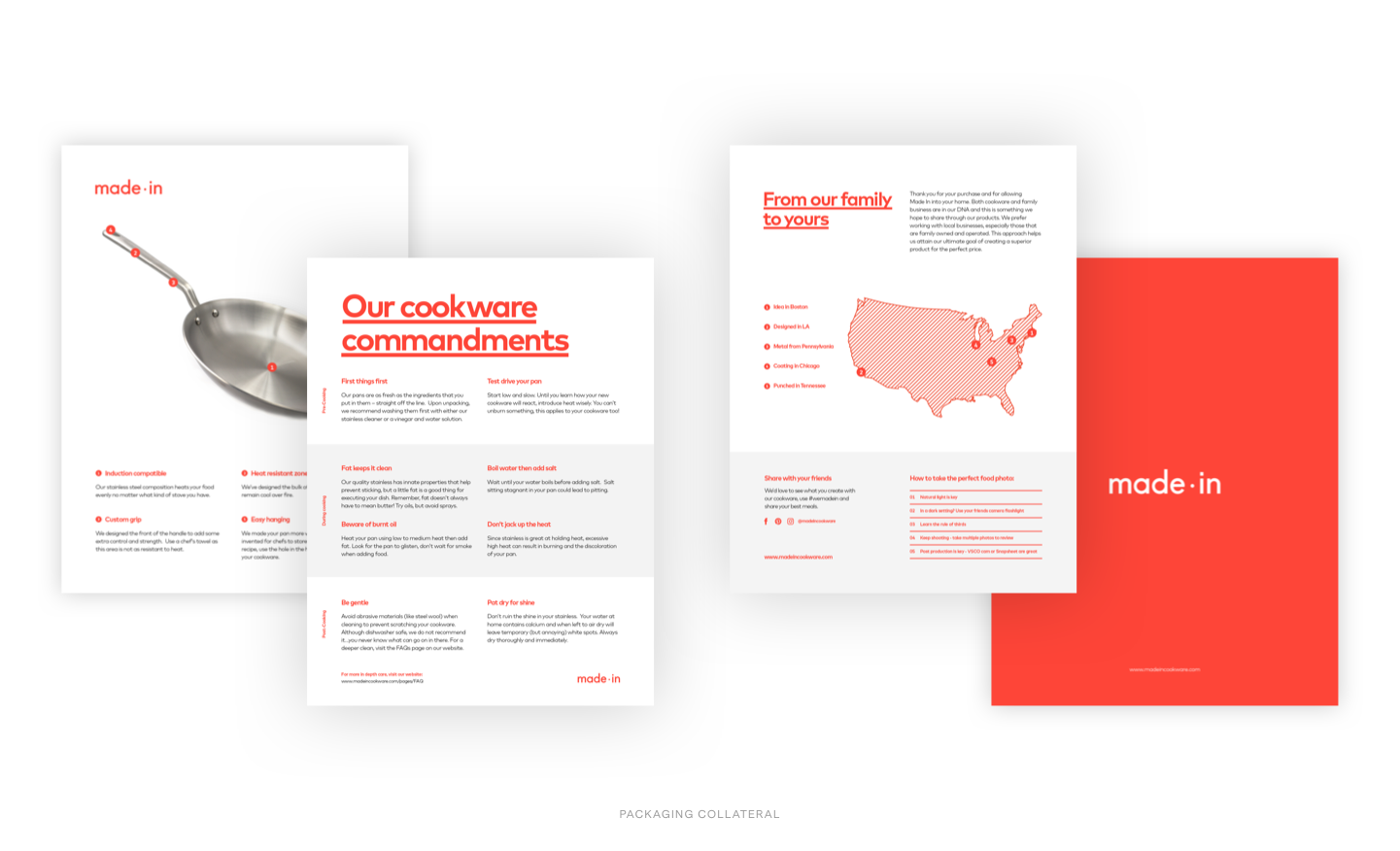 Made In design guidelines