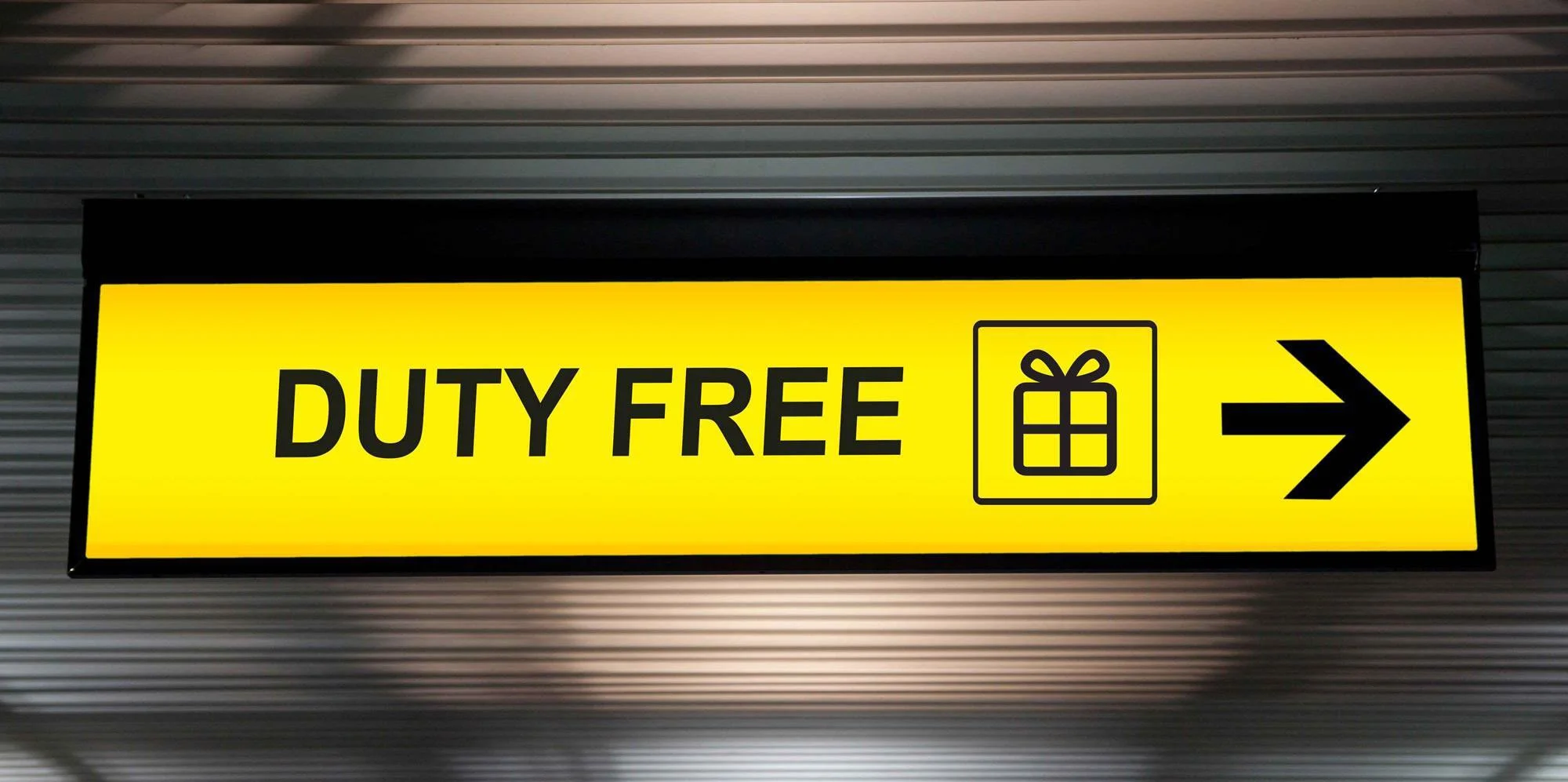 Duty Free Sign