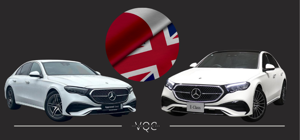 UK vs Japanese Mercedes