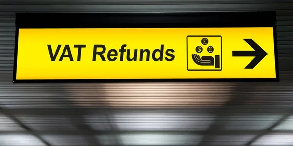 VAT refund banner