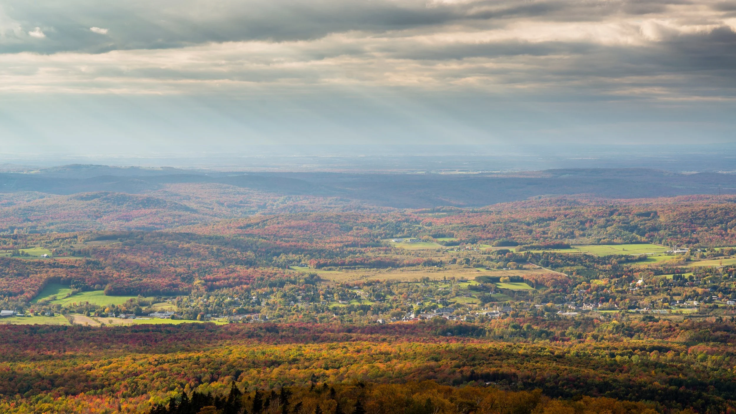 Paysage Québec brome-missisquoi