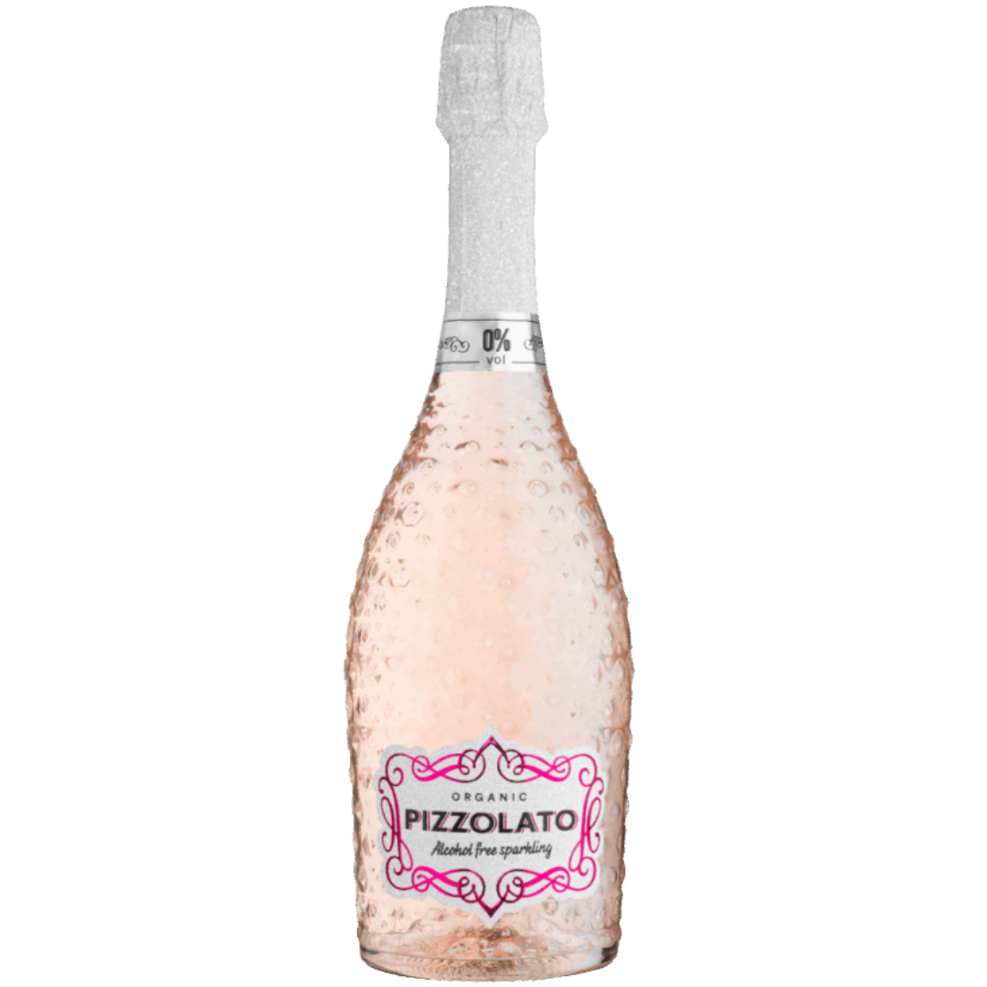 Pizzolato | Organic Alcohol-Free Sparkling Rose NV