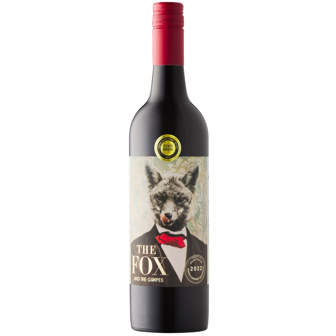 Quarisa | The Fox and Grapes Shiraz Cabernet 2022
