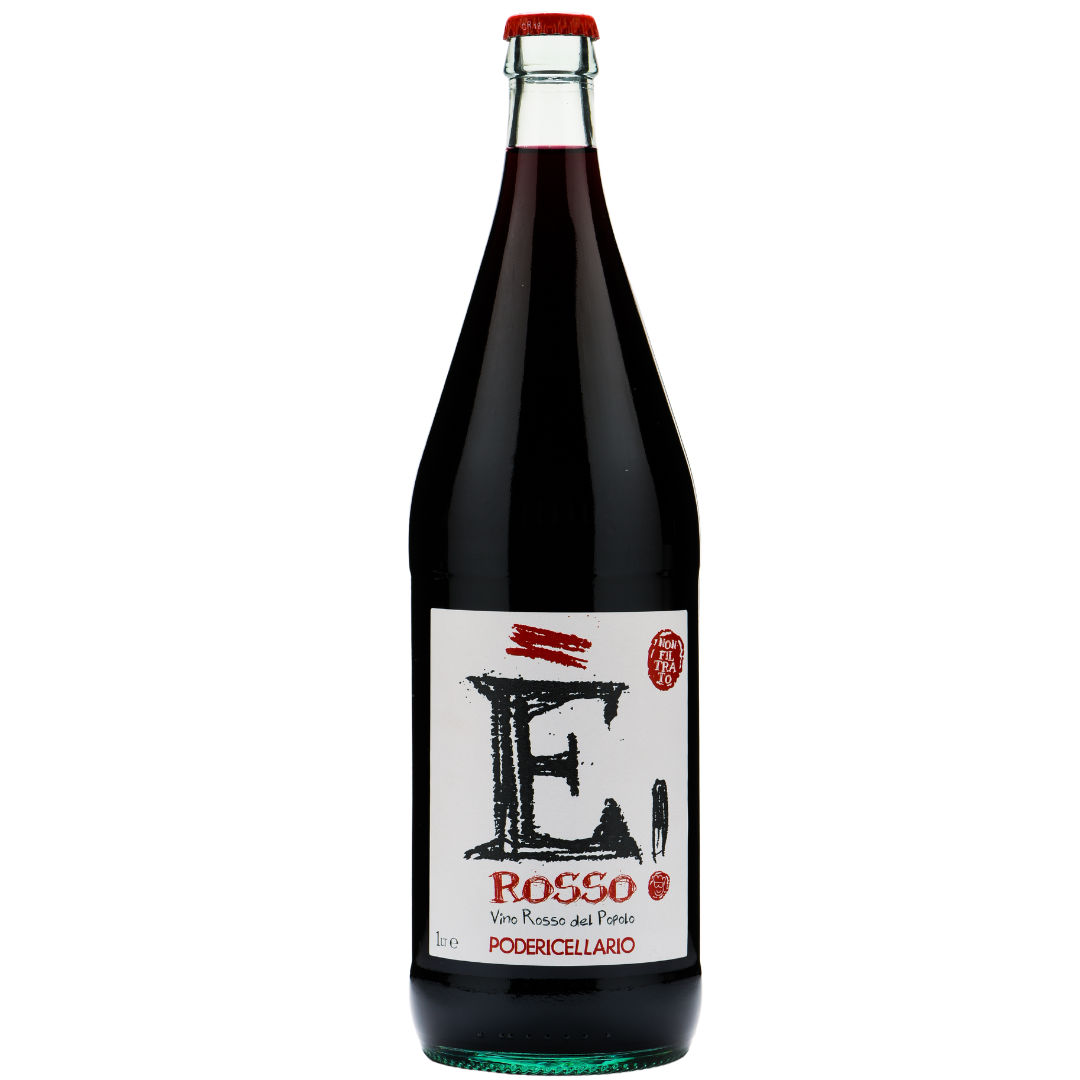 Poderi Cellario | E Rosso! 1L
