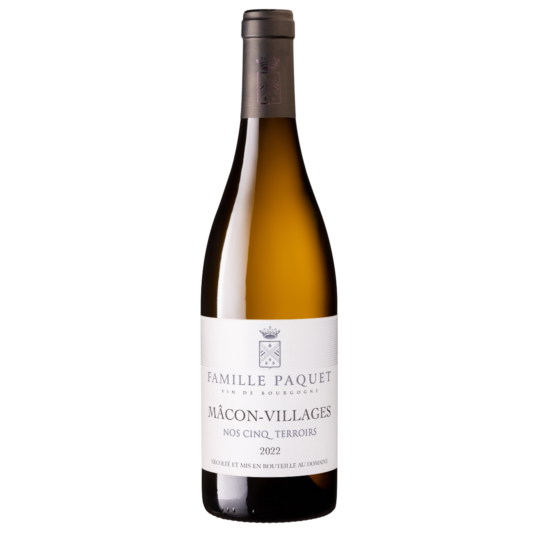 Famille Paquet | Macon Village 'Nos Cinq Terroirs' 2024