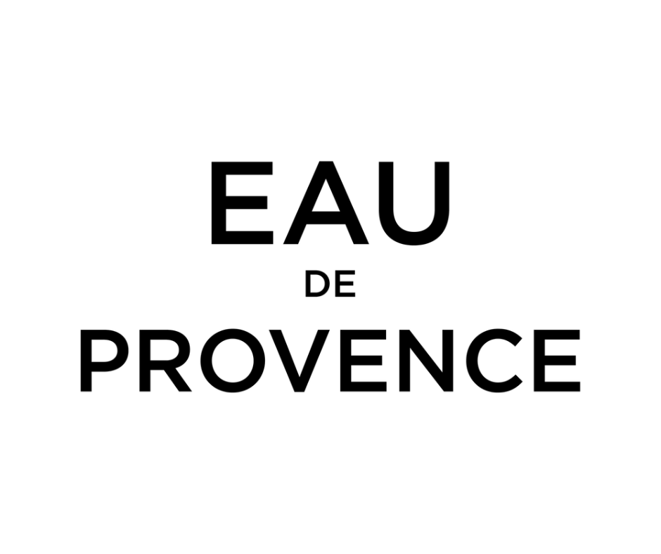 Eau de Provence