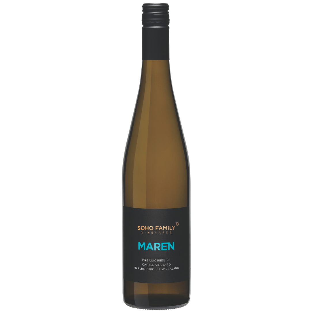 SOHO Family Vineyards | Maren Organic Riesling 2025