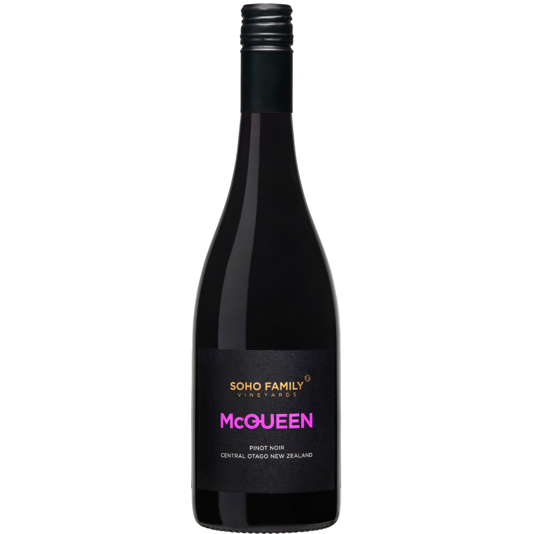 SOHO Family Vineyards | McQueen Pinot Noir 2023