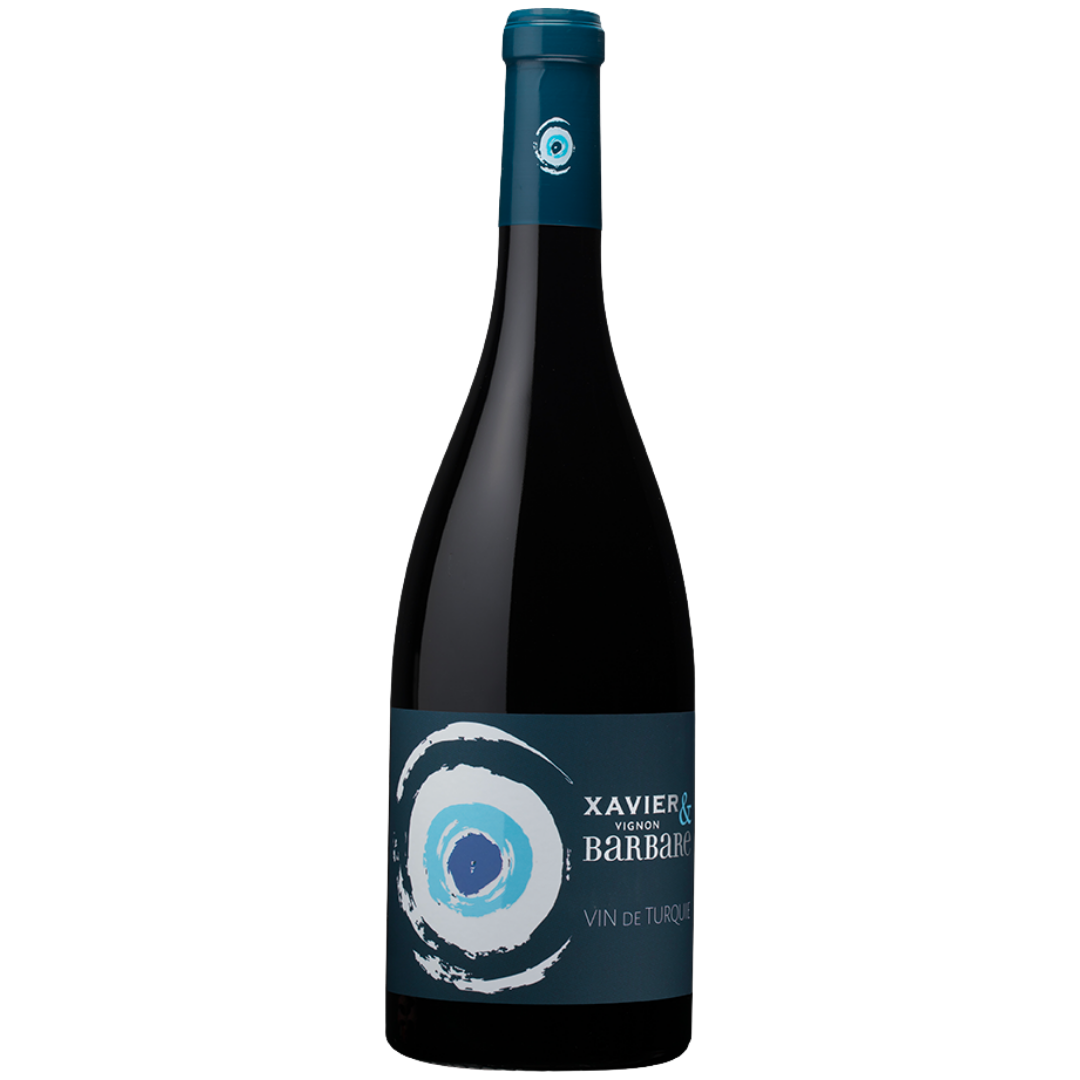 Xavier Vignon | Barbare Organic Turkish Red