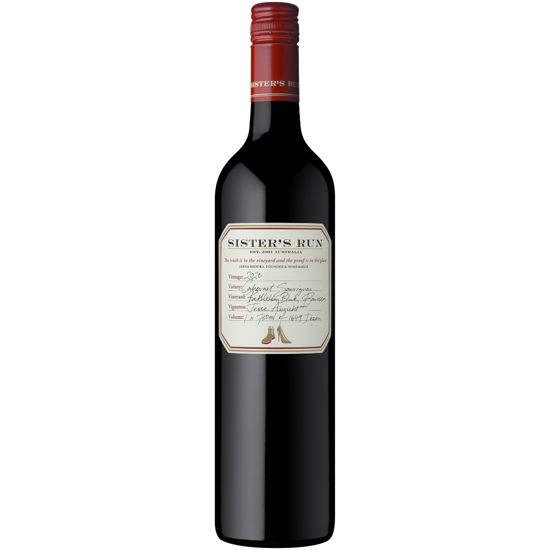 Sister's Run | Barossa Cabernet Sauvignon 2023