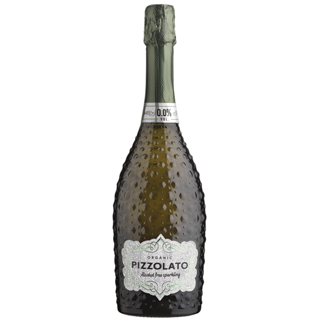 Pizzolato | Alcohol Free Organic Sparkling  NV