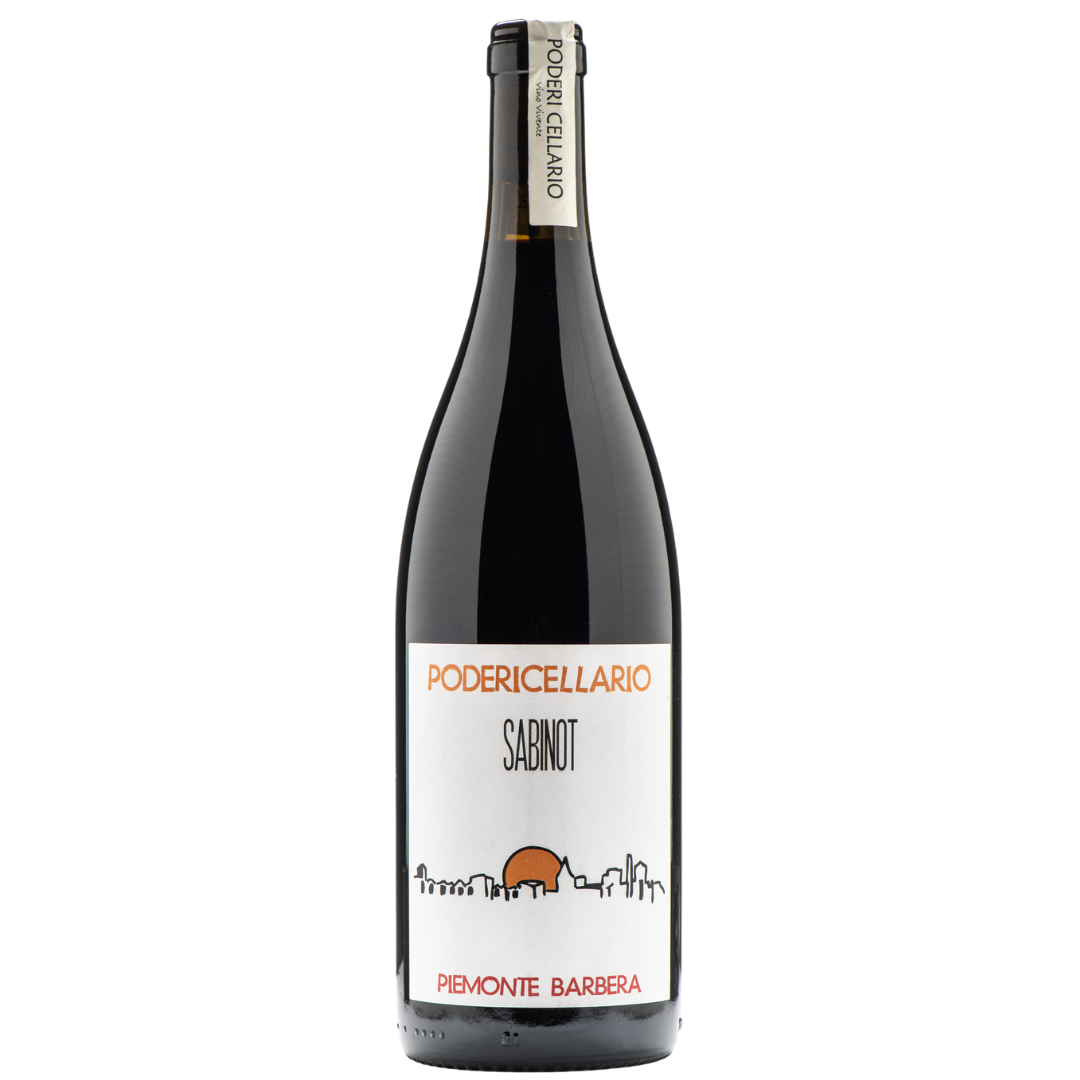 Poderi Cellario | 'Sabinot' Barbera 2023