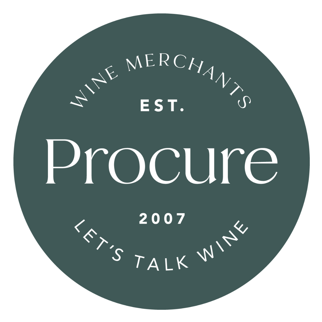 Procure Wine Merchants Logo Auckland New Zealand
