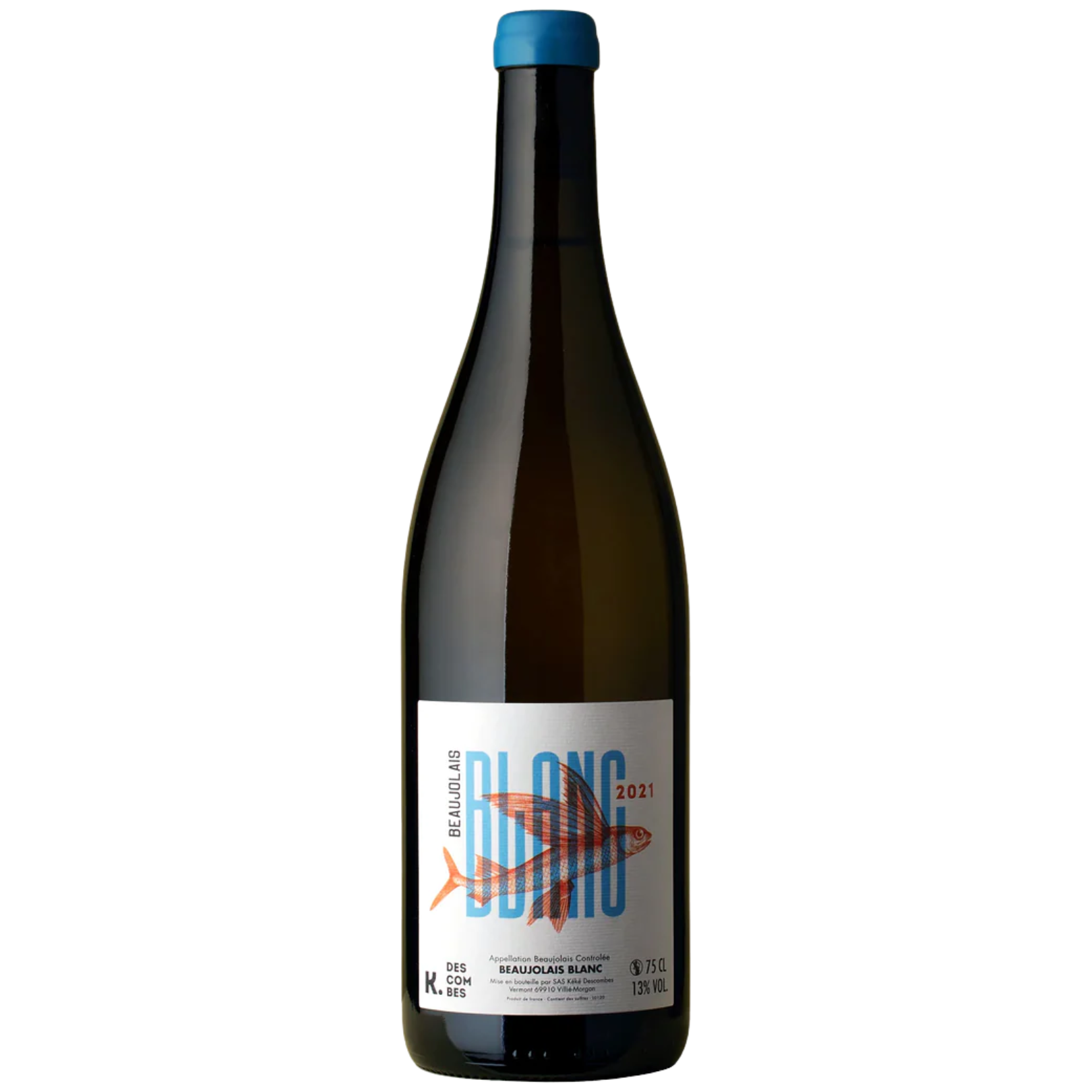 Kewin Descombes |  Beaujolais Blanc 2021