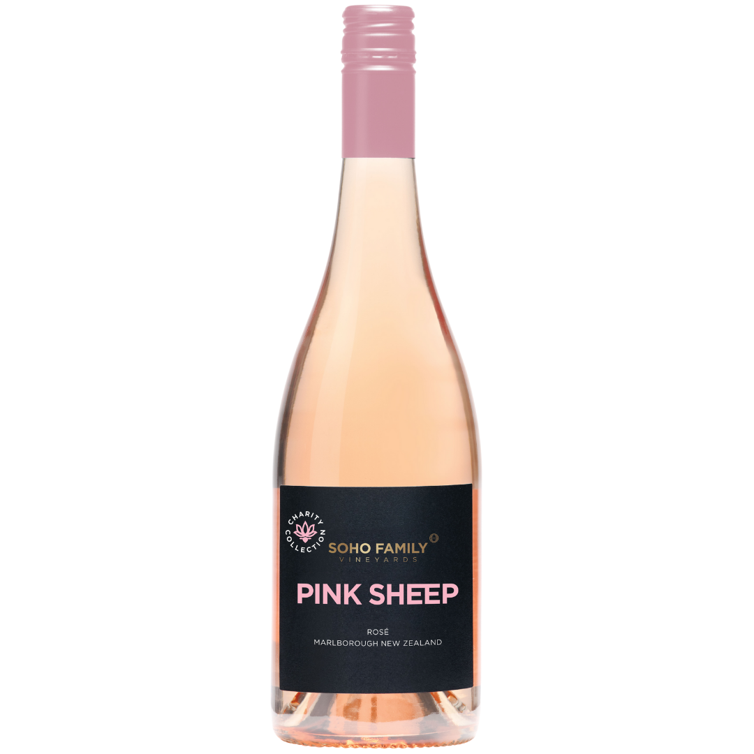 SOHO Family Vineyards | Pink Sheep Rosé 2025