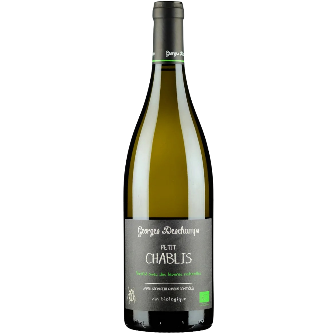 Georges Deschamps | Organic Petit Chablis 2023