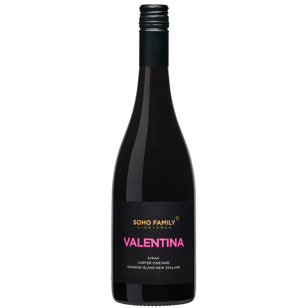 SOHO Family Vineyards | Valentine Syrah 2022