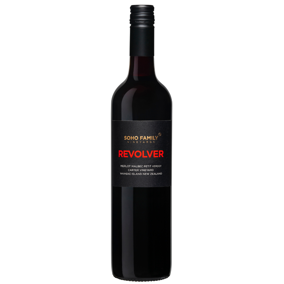 SOHO Family Vineyards | Revolver Merlot Blend 2022