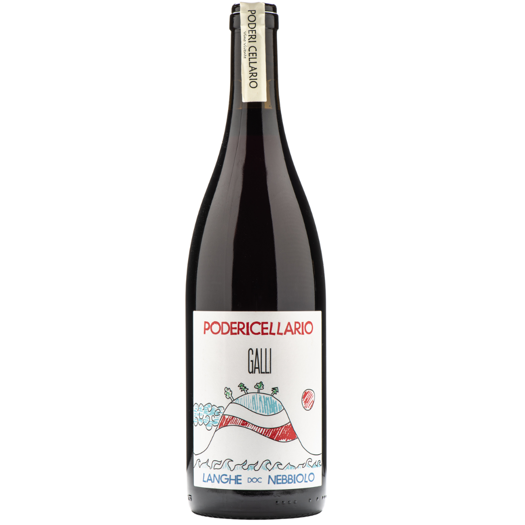 Poderi Cellario | 'Galli Nebbiolo 2024
