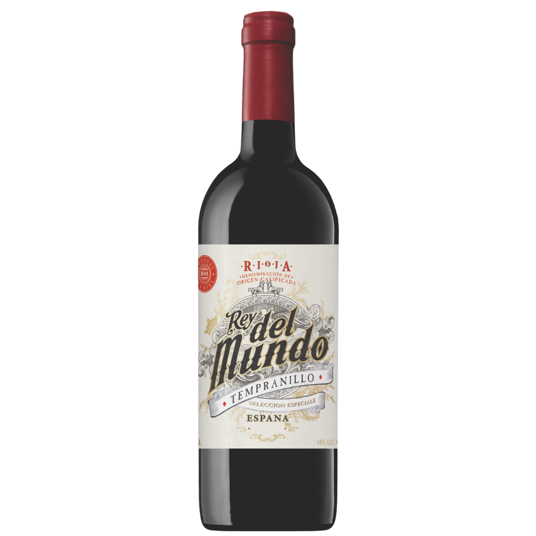 Rey Del Mundo | Organic Tempranillo 2021