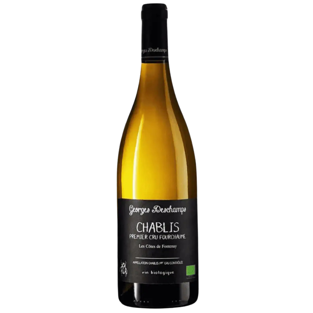 Georges Deschamps | Organic Chablis Premier Cru Fourchaume 2022