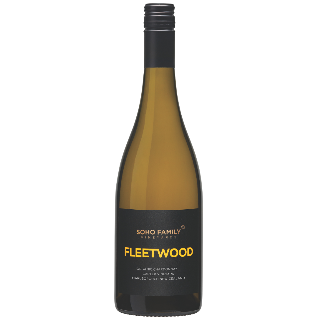 SOHO Family Vineyards | Fleetwood Organic Chardonnay 2024