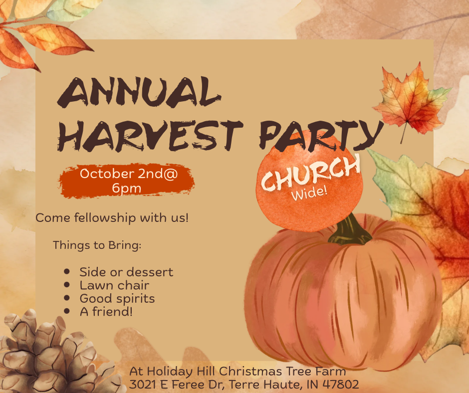 Harvest Party 