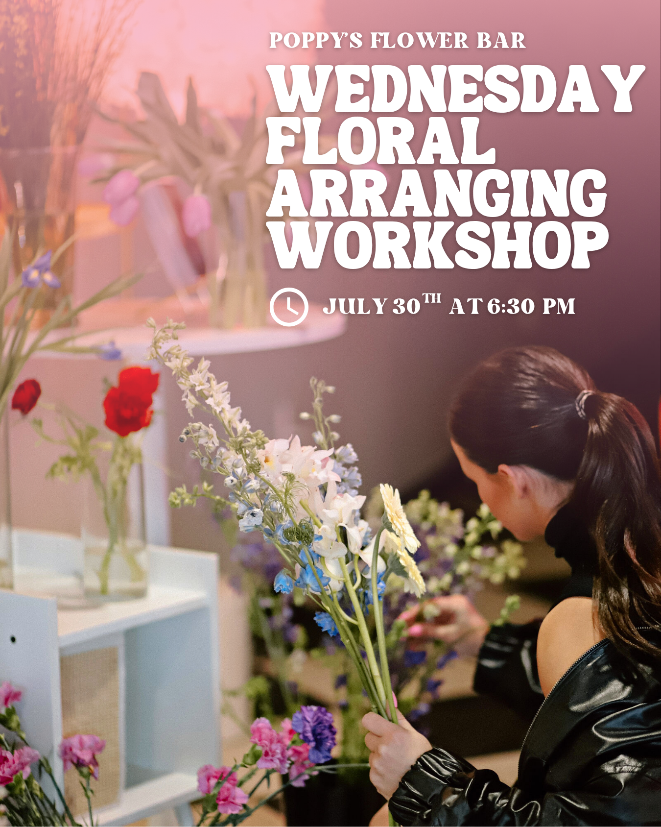 Wednesday Floral Arranging Workshop