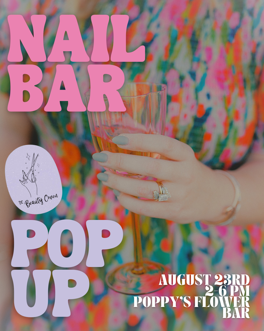Nail Bar Pop Up with Beauty Coven Lex