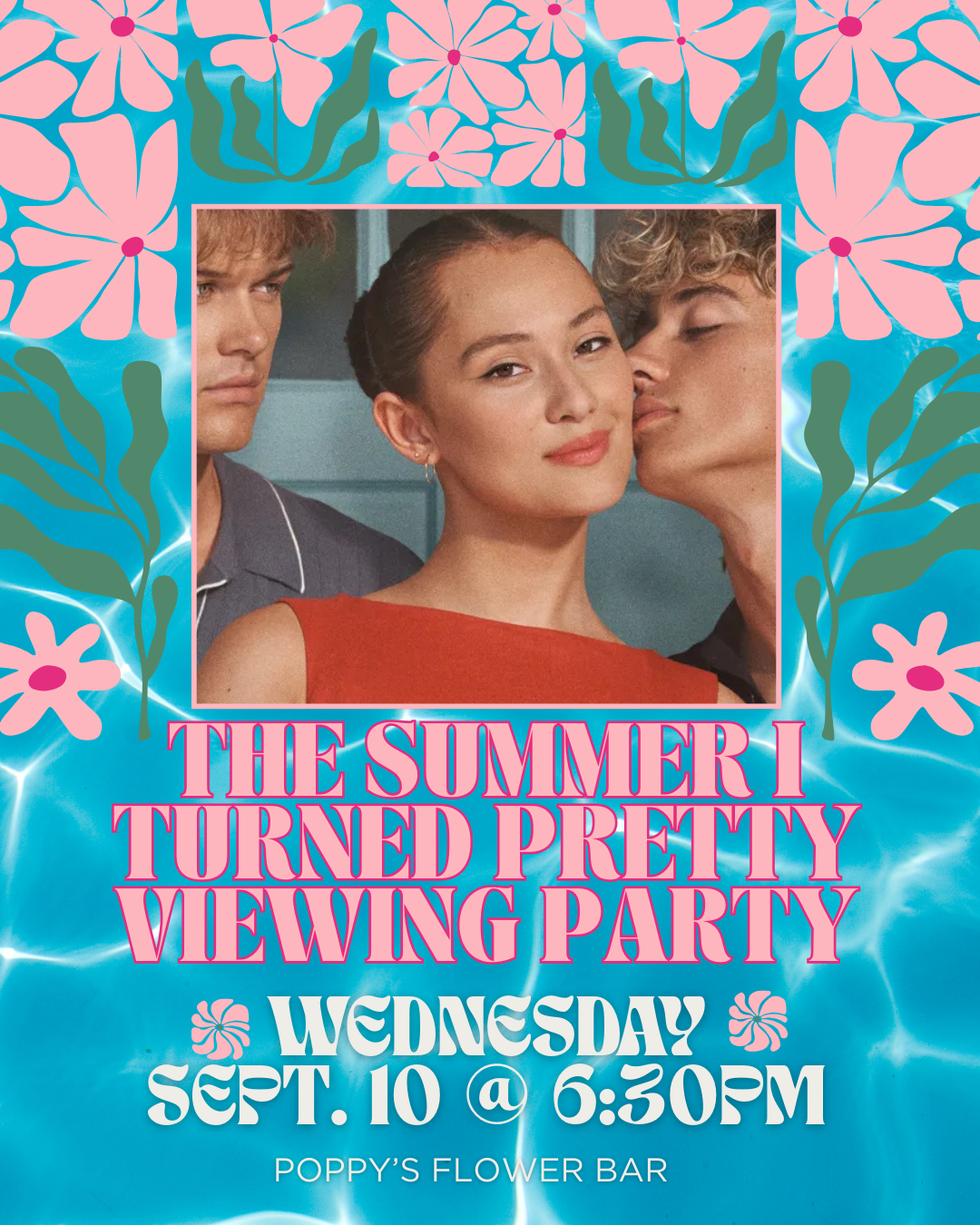 The Summer I Turned Pretty Watch Party
