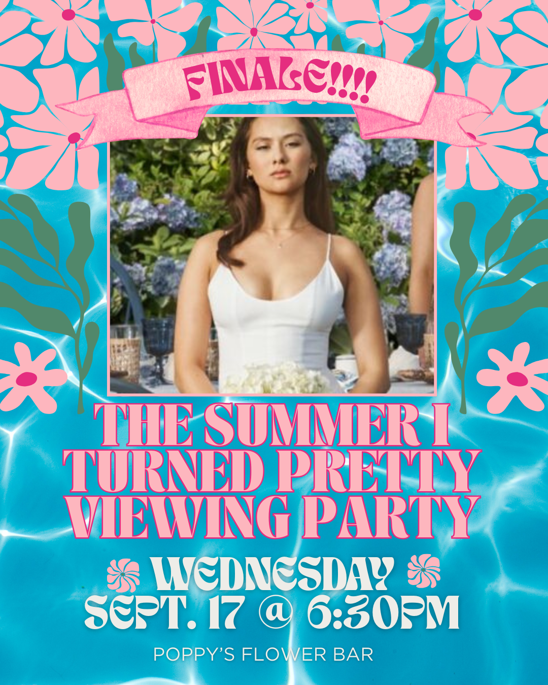 The Summer I Turned Pretty FINALE Watch Party