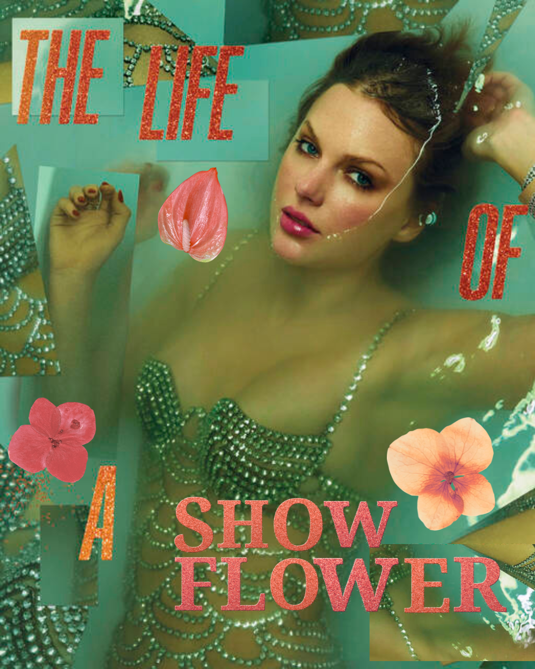 The Life of a ShowFLOWER - Taylor Swift Floral Arranging Workshop
