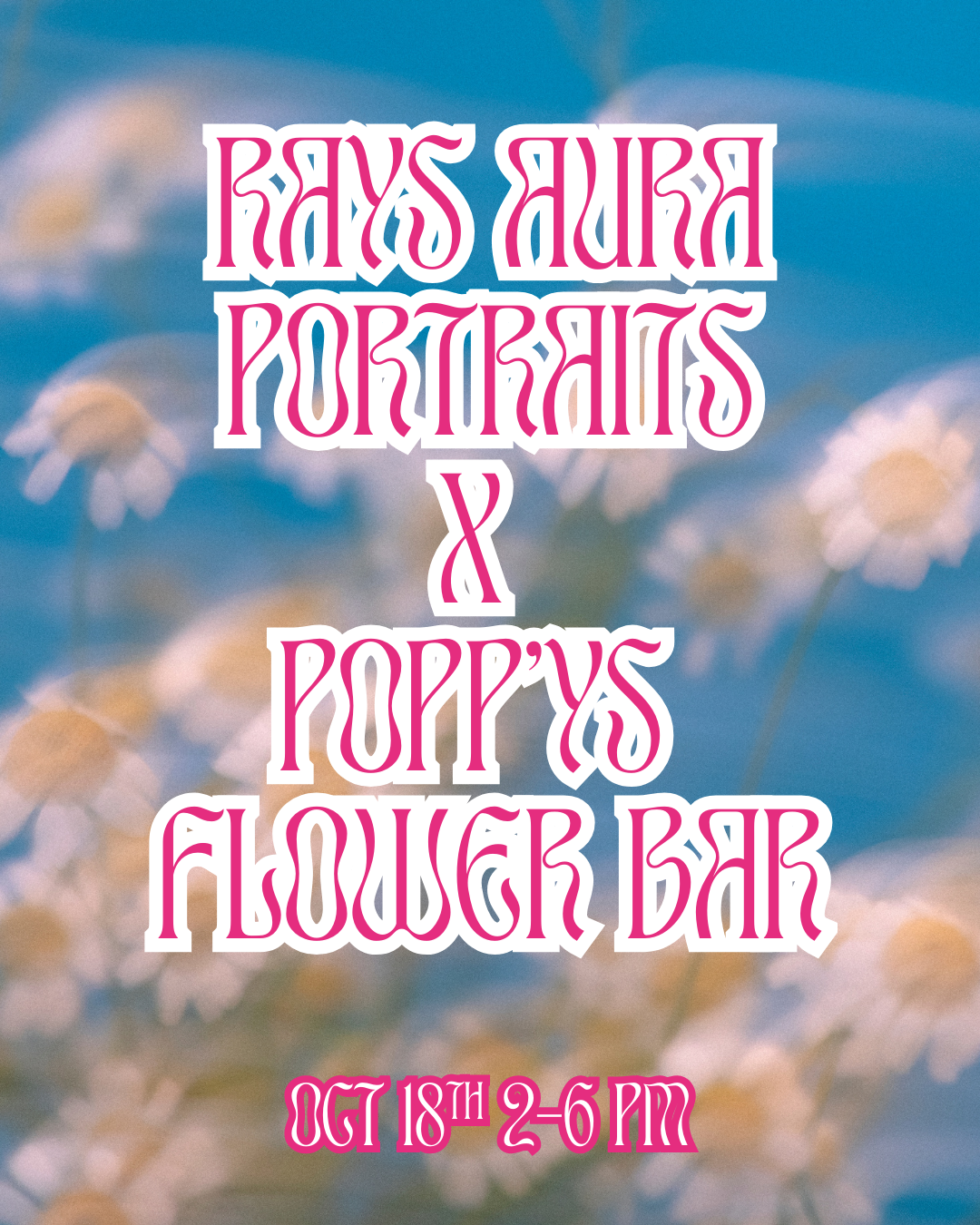 Rays Aura Portraits Pop-Up