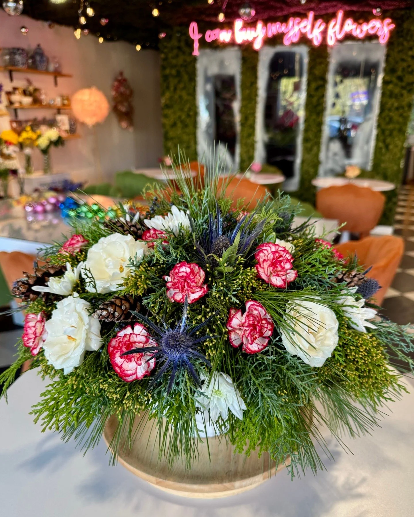 Flowers for every reason, every season 💐 Stop in to build your own bouquet, pick up a ready-made arrangement, or order something special for someone you love. We offer same-day pickup and delivery all over Lexington, so beautiful blooms are always w