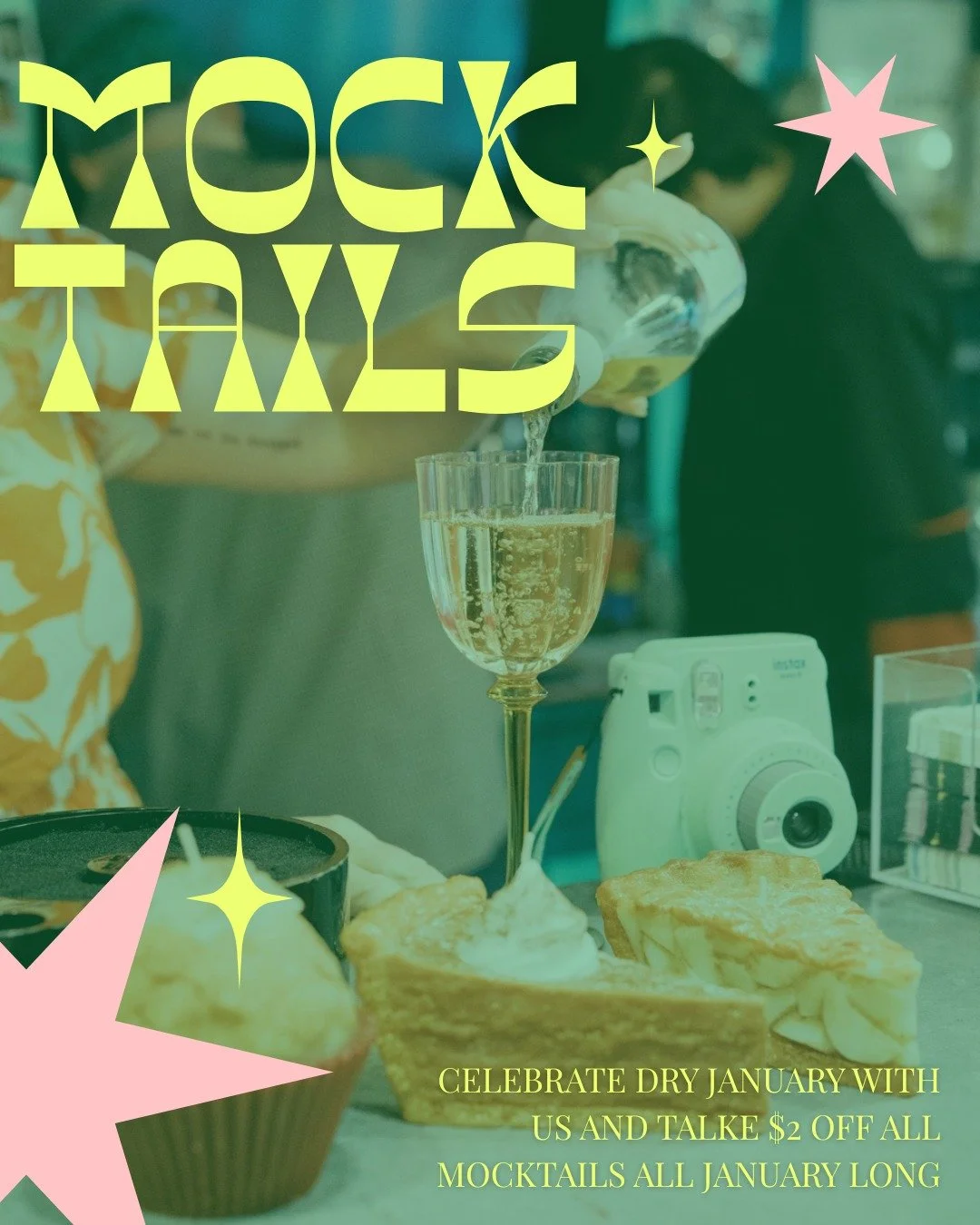 Celebrating Dry January? We&rsquo;ve got you 🌸✨ Enjoy $2 off all mocktails all January long at Poppy&rsquo;s. Fun, flavorful drinks with zero pressure, just good vibes, flowers, and something for everyone at the bar 🤍

Come hang and treat yourself 