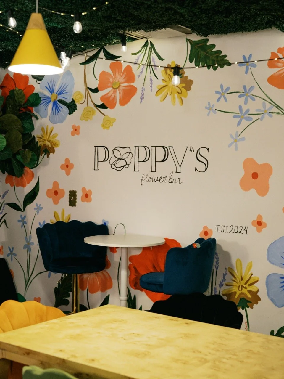 Planning a birthday, milestone, team hang, or just an excuse to gather your favorite people? We&rsquo;ve got you 💐✨

Poppy&rsquo;s offers space rentals, private room reservations, and custom workshops for celebrations big or small. Cozy, creative, a