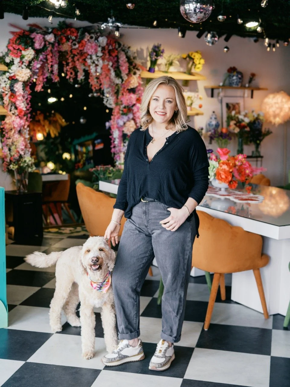 Starting Poppy&rsquo;s has been one of the scariest and best things I&rsquo;ve ever done. Watching people support this little idea and turn it into a real community space has meant more to me than I can explain. Every person who walks through the doo