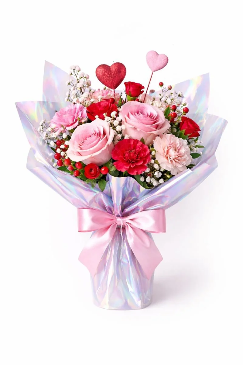 Designer's Choice Wrapped Bouquet