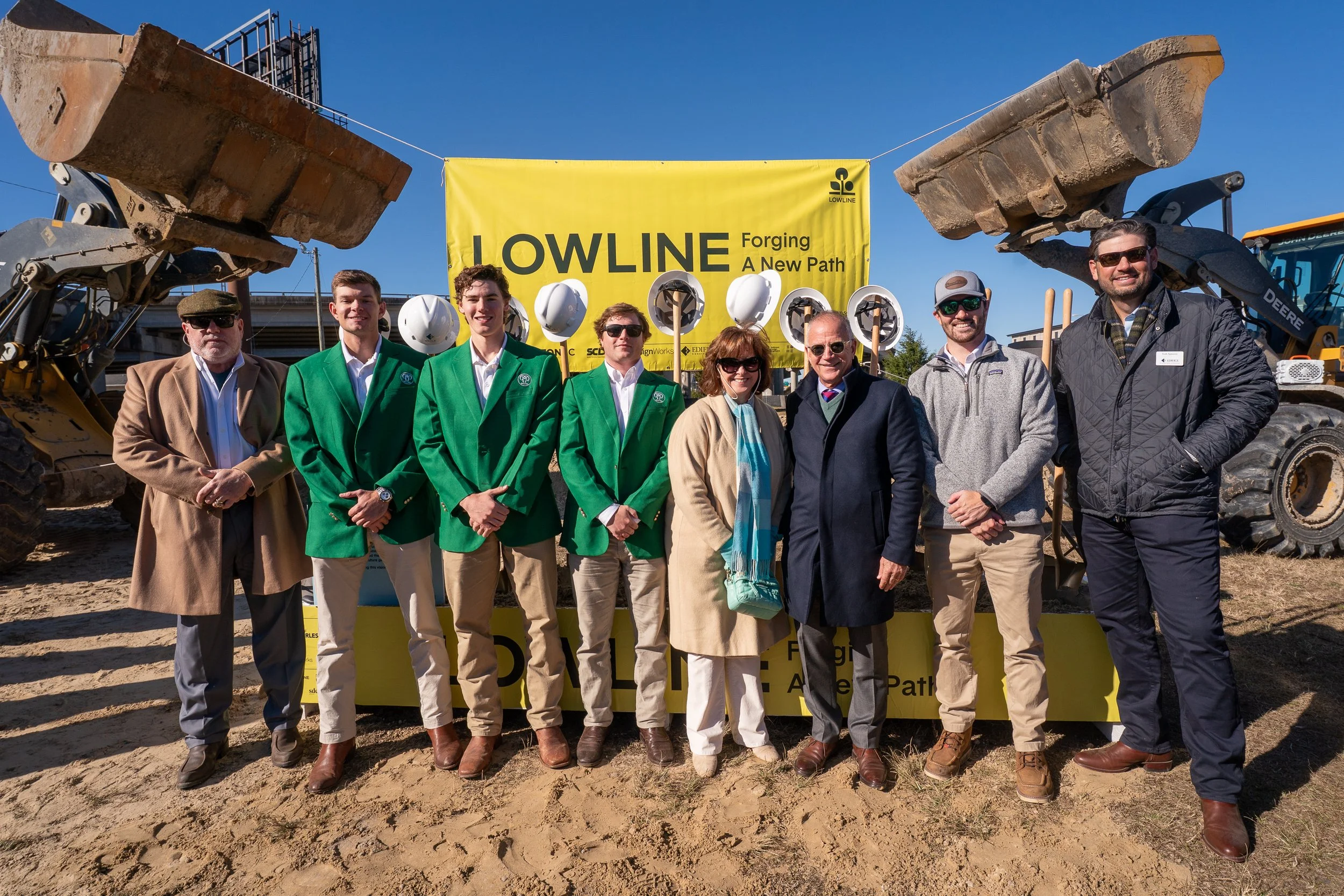 Pleasant Places Joins Community Leaders to Break Ground on Transformational Lowline Project