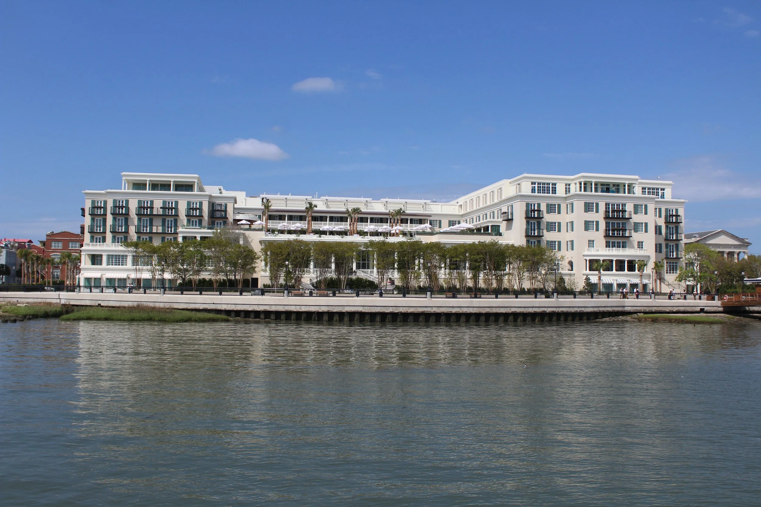 Pleasant Places wraps up another historic project : The Cooper, Charleston’s only luxury waterfront hotel