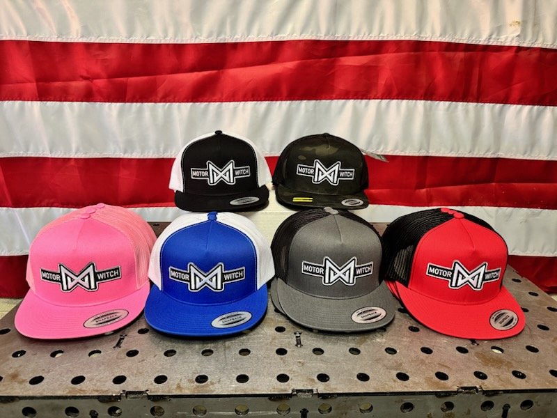 MOTORWITCH TRUCKER HAT