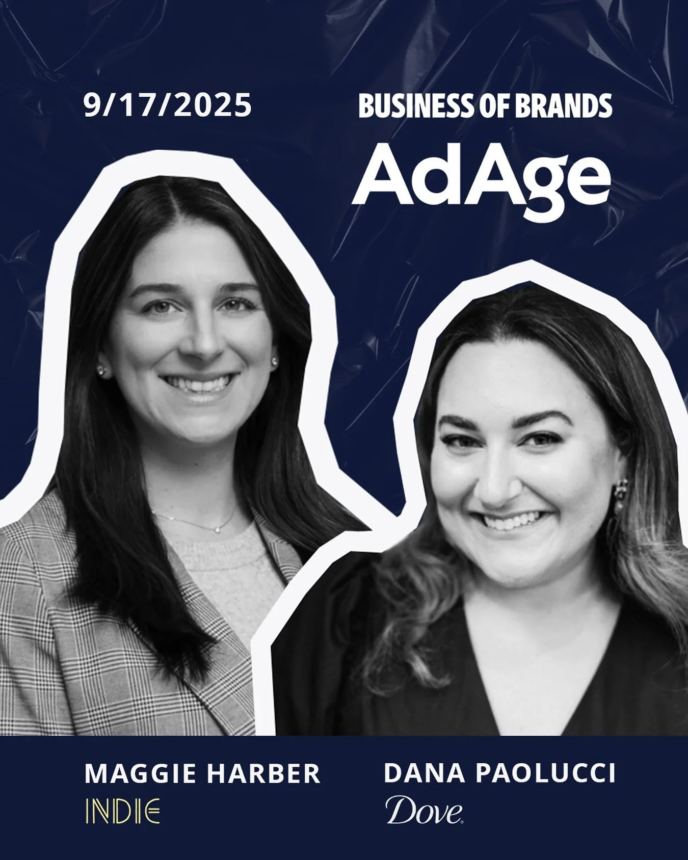 Indie&rsquo;s own Maggie Harber will be on stage next week at AdAge&rsquo;s Business of Brands! 👏The session? &ldquo;The social-first advantage: Catching the moment before it scrolls by&rdquo; 

Moving fast is critical, but without the right strateg